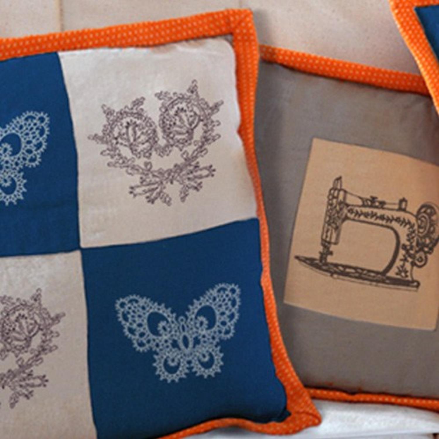 OESD Sew Vintage Machine Embroidery Designs, CD