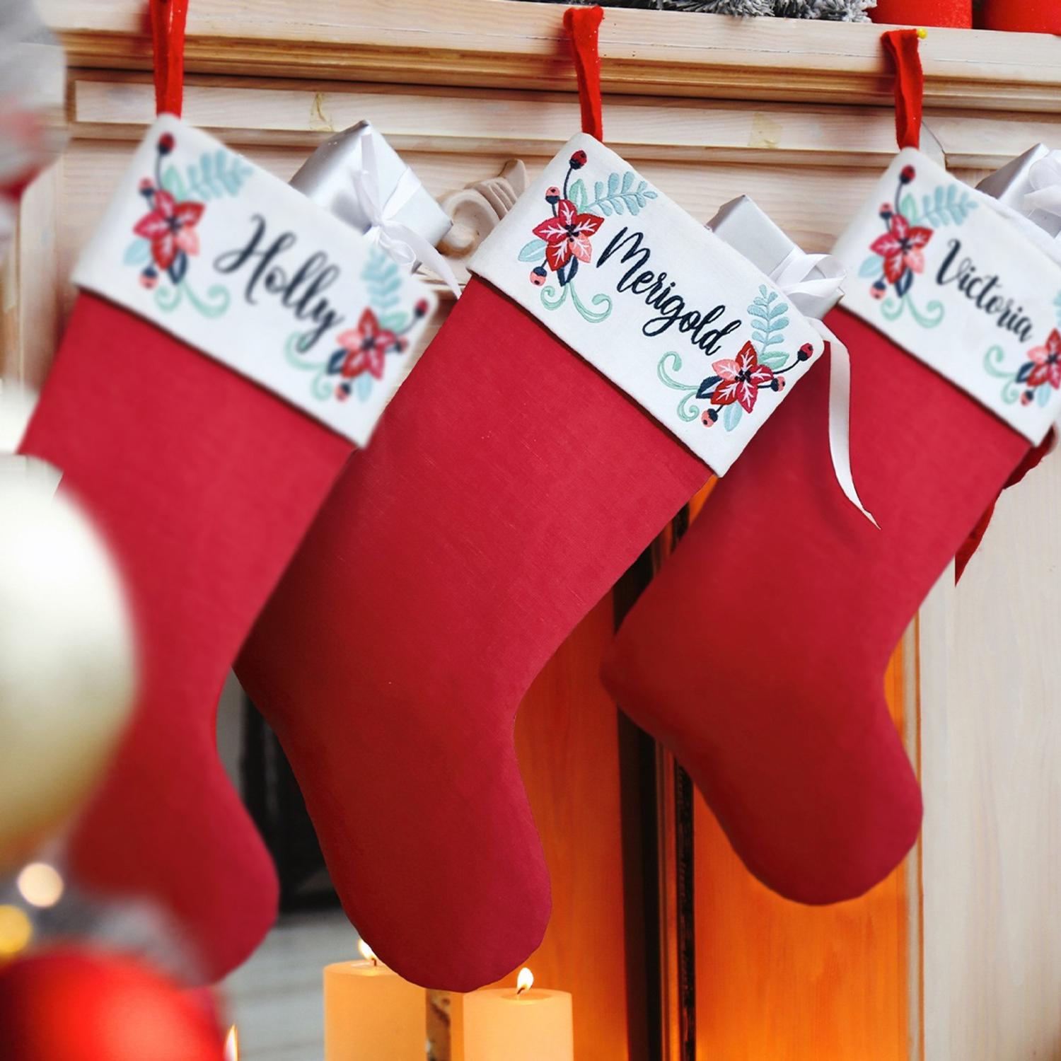 OESD Warm Winter Wishes Machine Embroidery Designs, USB