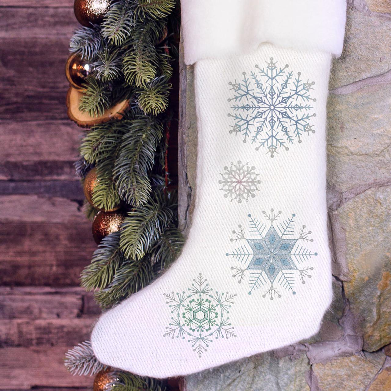 OESD Warm Winter Wishes Machine Embroidery Designs, USB