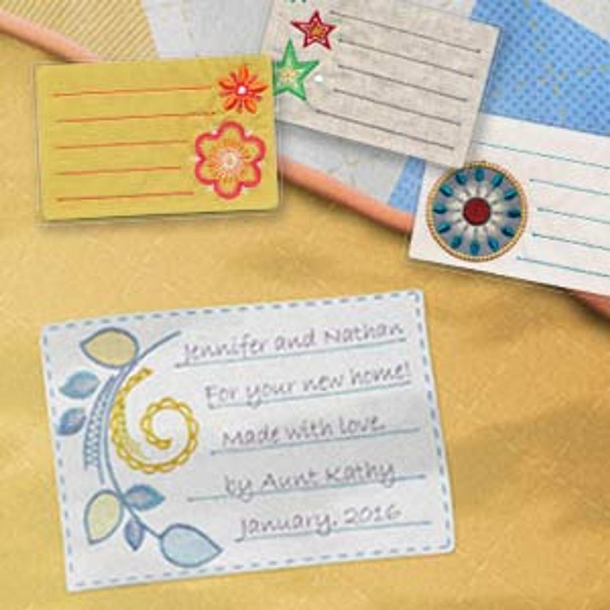 OESD Warm Winter Wishes Machine Embroidery Designs, USB