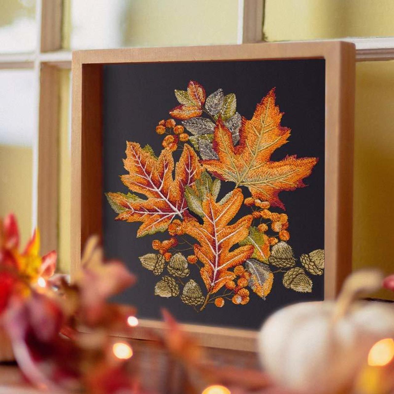 OESD Warm Winter Wishes Machine Embroidery Designs, USB