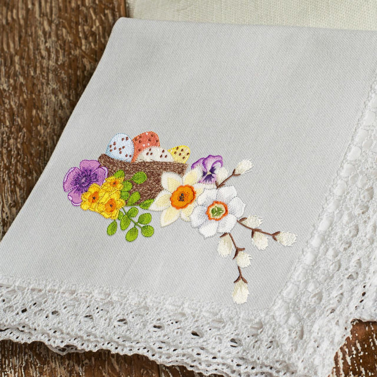 OESD Warm Winter Wishes Machine Embroidery Designs, USB