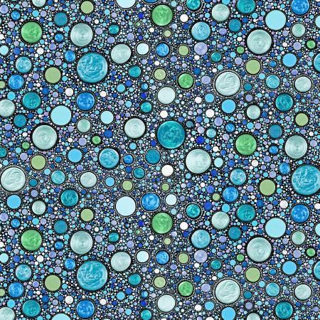 P & B Textiles, MIMA4398-B, Blue