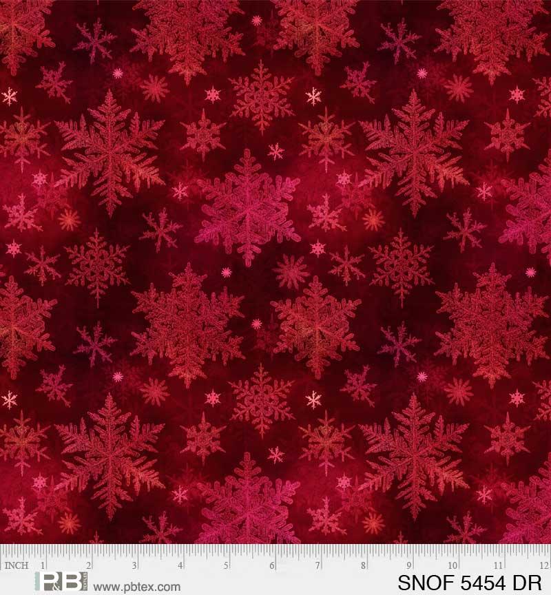 P & B Textiles Snowfall, SNOF 5454 DG, Dk Green, Geetanjali Behere