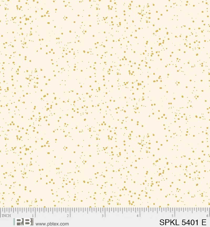 P & B Textiles Sparkle, SPKL 5401 E, Cream,