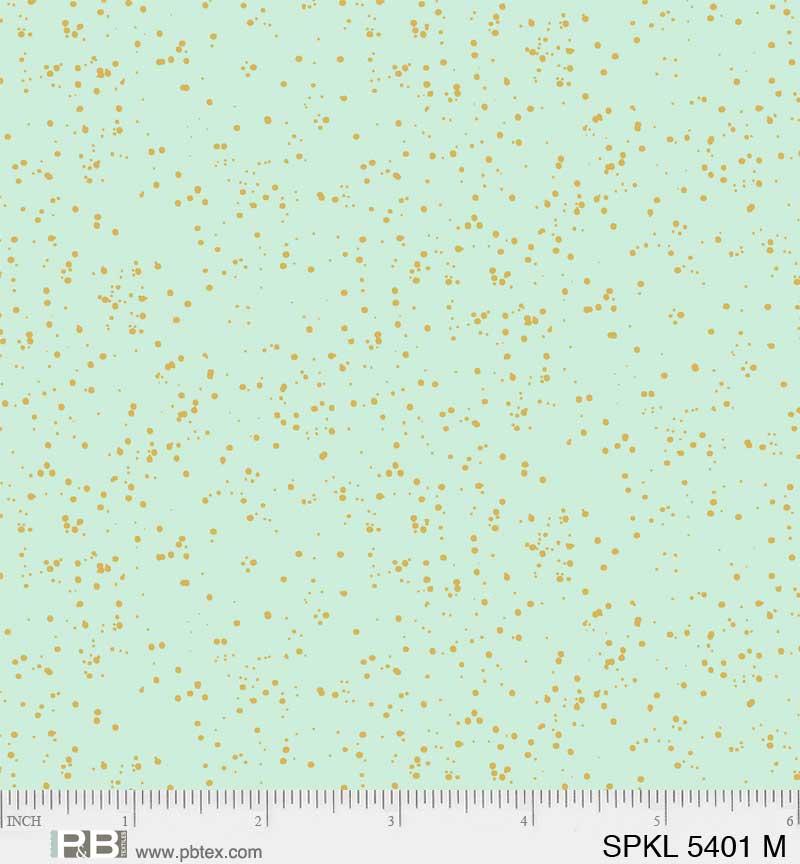 P & B Textiles Sparkle, SPKL 5401 M, Mint,