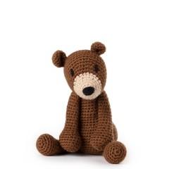 Penelope the Brown Bear, PENELOPETOFT, Crochet Kit