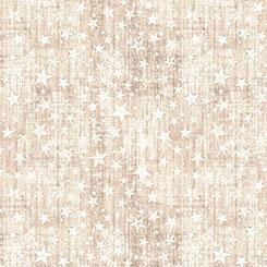Qt Fabrics American Country, 2600 31997 E, Taupe,