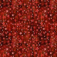 Qt Fabrics American Country, 2600 31997 R, Brick,