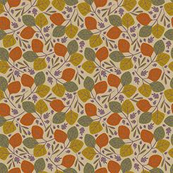 Qt Fabrics Feelin' Fallish, 2600 32111 A, Tan,