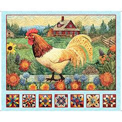 Qt Fabrics Heartland, 30457-X, Multi, Morris Creative Group