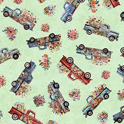 Qt Fabrics Heartland, 30460-H, Lt Sage, Morris Creative Group