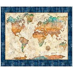 Qt Fabrics Nauticus, 2600 32049 X, Multi,