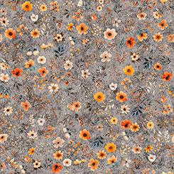 Qt Fabrics Pandaland, 2600 31914 K, Gray,