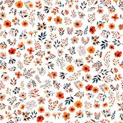 Qt Fabrics Pandaland, 2600 31914 Z, White,