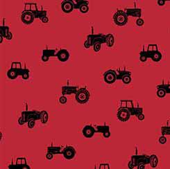 Qt Fabrics Red Barn Farm, 29377-R,