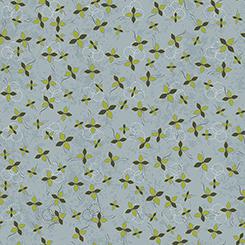Qt Fabrics Renewal Of Hope, 2600 32130 B, French Blue,