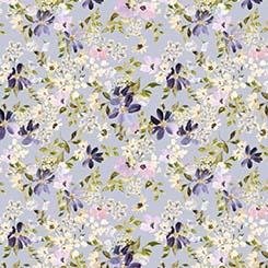 Qt Fabrics Serendipity, 2600 32135 B, Dusty Peri,