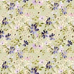 Qt Fabrics Serendipity, 2600 32135 H, Lt Green,