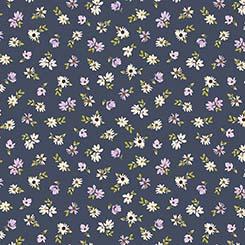 Qt Fabrics Serendipity, 2600 32136 N, Navy,