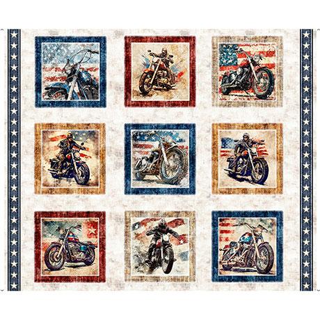 Qt Fabrics, Stars,Stripes,&Ste, 2600-31695-X, Multi,