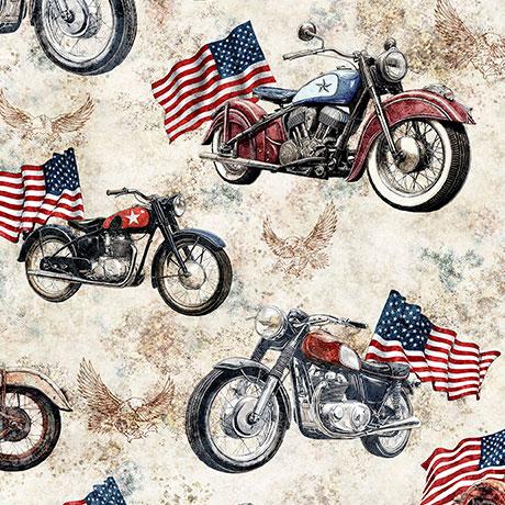 Qt Fabrics, Stars,Stripes,&Ste, 2600-31697-E, Birch,