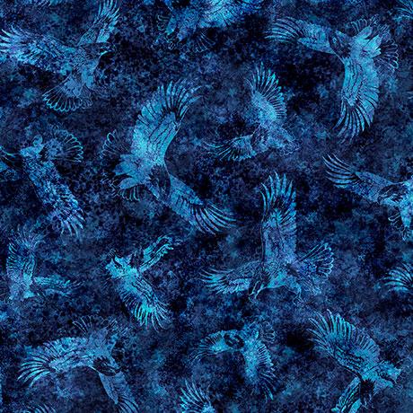 Qt Fabrics, Stars,Stripes,&Ste, 2600-31699-N, Navy,