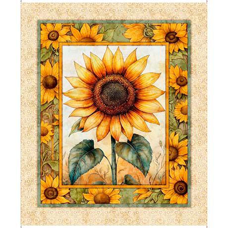 Qt Fabrics, Sunflower Serenade, 2600-31800-X, Multi,