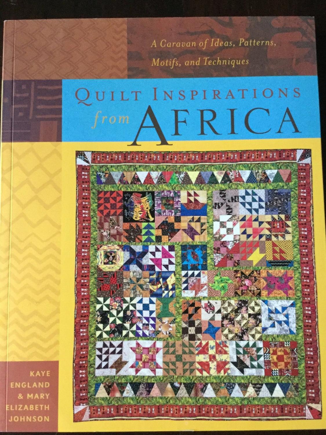 Quilt Inspirations of Africa, BK-QIA