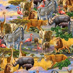 Quilting Treasures, ARTWORKS XVIII, Artworks XVIII, 1649-28221-X-15O, Multi