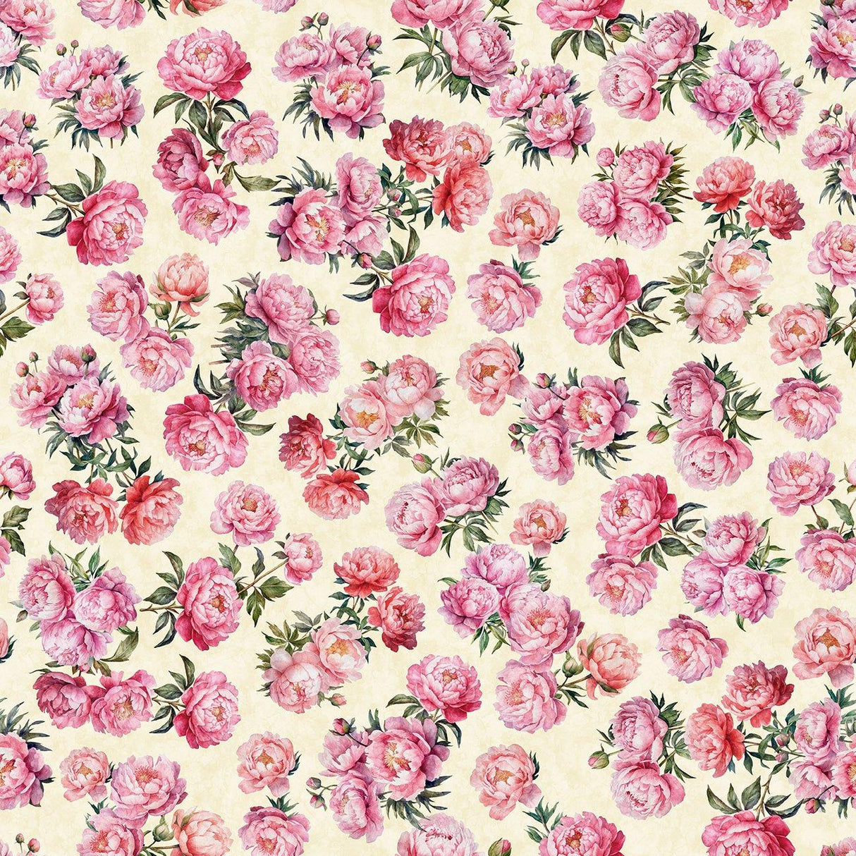 Quilting Treasures, All Indiana Shop Hop 2032, 2600-31109-E, Cream