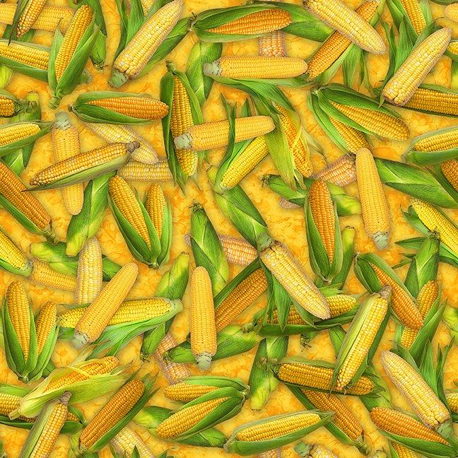 Quilting Treasures, All Indiana Shop Hop 2025, 2600-31111-S, Corn