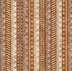 Quilting Treasures, Dan Morris, A Little Handy, 1649-28200-A-10O, Tan