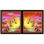 Quilting Treasures Giraffe Safari, 29546-X, ,