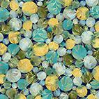 Quilting Treasures, Mediterranea, 29829-N, Teal