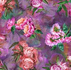 Quilting Treasures Peony Romance, 29371-V,