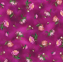 Quilting Treasures Peony Romance, 29373-P,