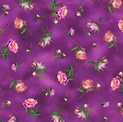 Quilting Treasures Peony Romance, 29373-V,