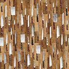 Quilting Treasures Sizzle And Spice, 29999-A, Brown, Dan Morris