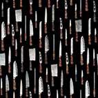 Quilting Treasures Sizzle And Spice, 29999-J, Black, Dan Morris