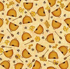 Quilting Treasures Sweet As Honey, 29444-A,