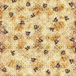 Quilting Treasures Sweet As Honey, 29445-E,