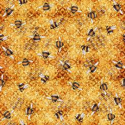 Quilting Treasures Sweet As Honey, 29445-O,