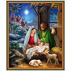 Quilting Treasures The Newborn King, 29693-X, ,