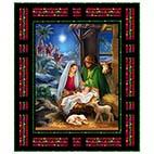 Quilting Treasures The Newborn King, PATTRN-4278A, ,