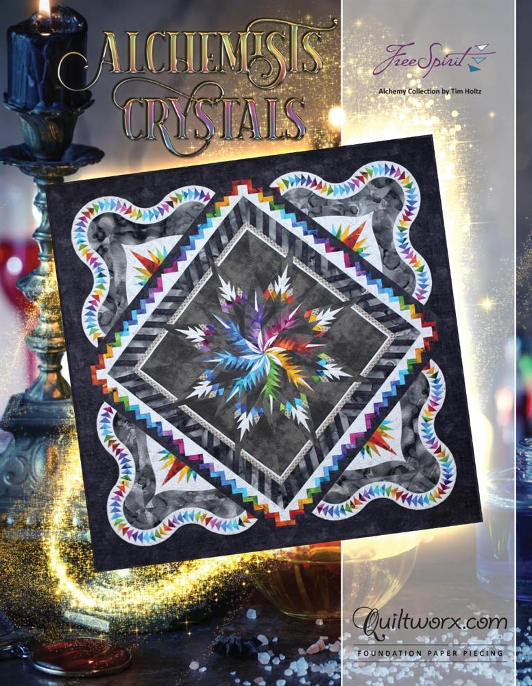 Quiltworx Alchemists Chrystals Pattern, JNQ00268P17