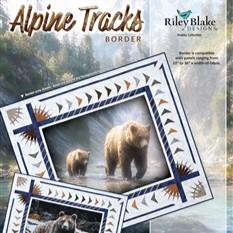 Quiltworx, Alpine Tracks Border, JNQ00292P2