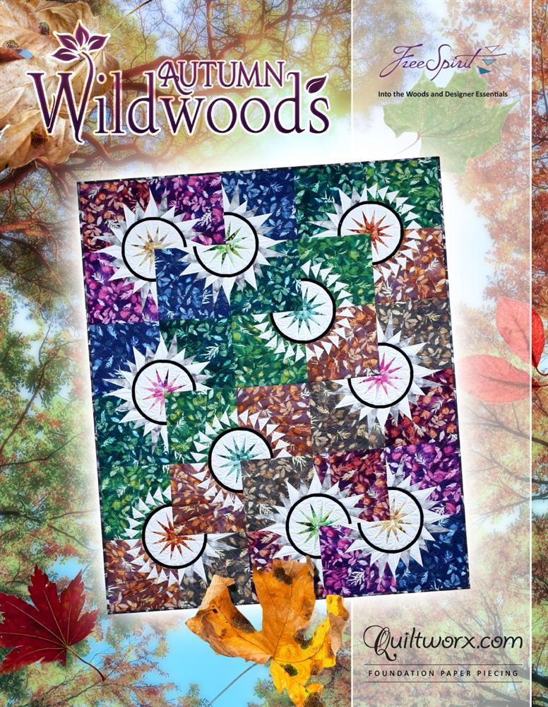 Quiltworx Autumn Wildwoods Pattern, JNQ00275P11