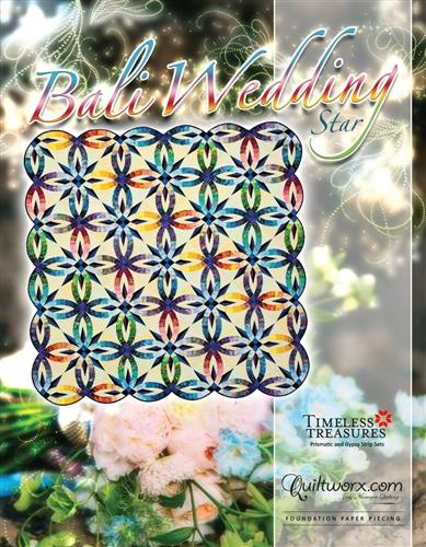 Quiltworx, Bali Wedding Star, JNQ136P