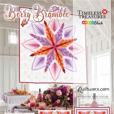 Quiltworx, Berry Bramble, JNQ00242P14